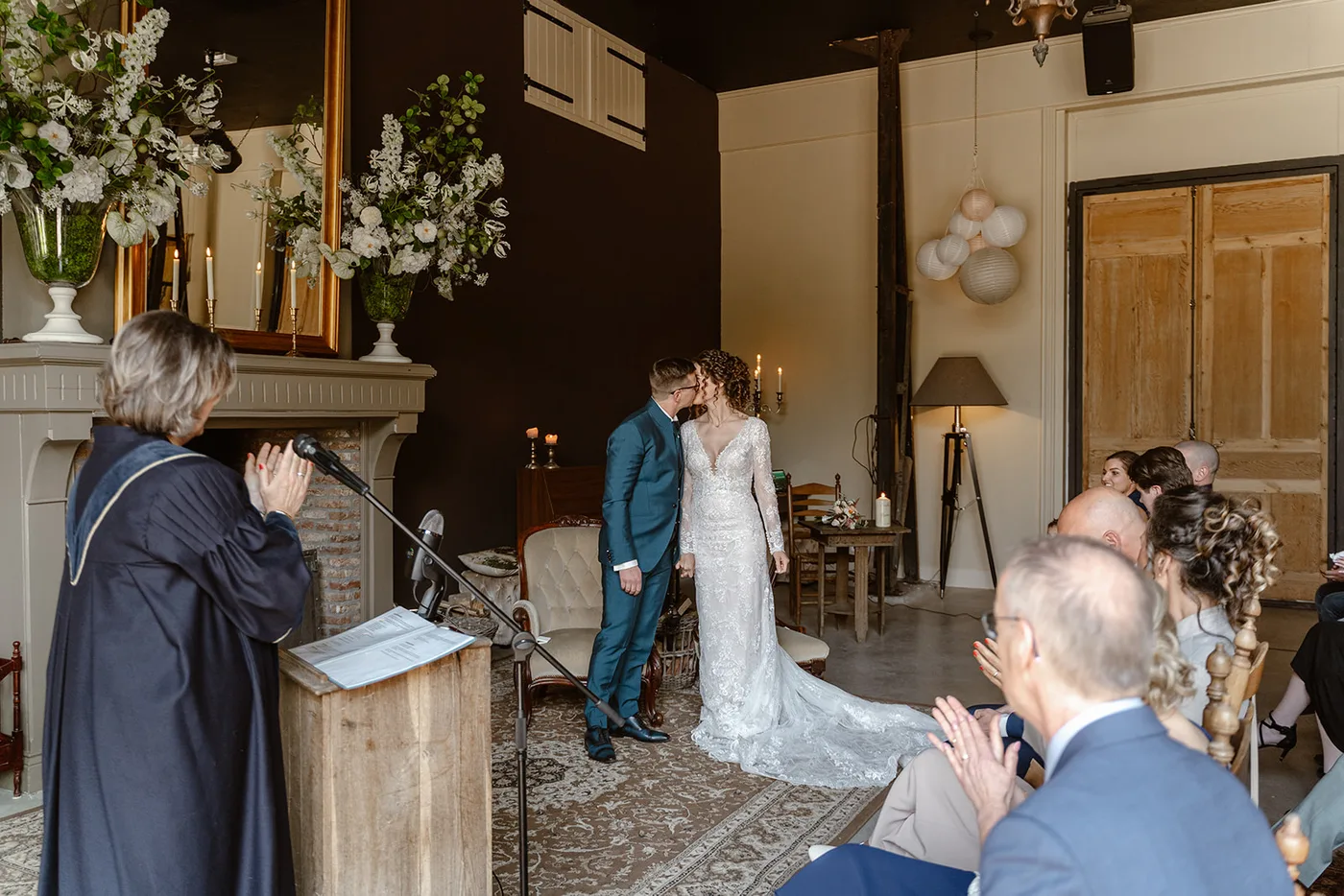 Nadieh & Sander, bruiloft in Zeeland door TWP Weddings: foto 8
