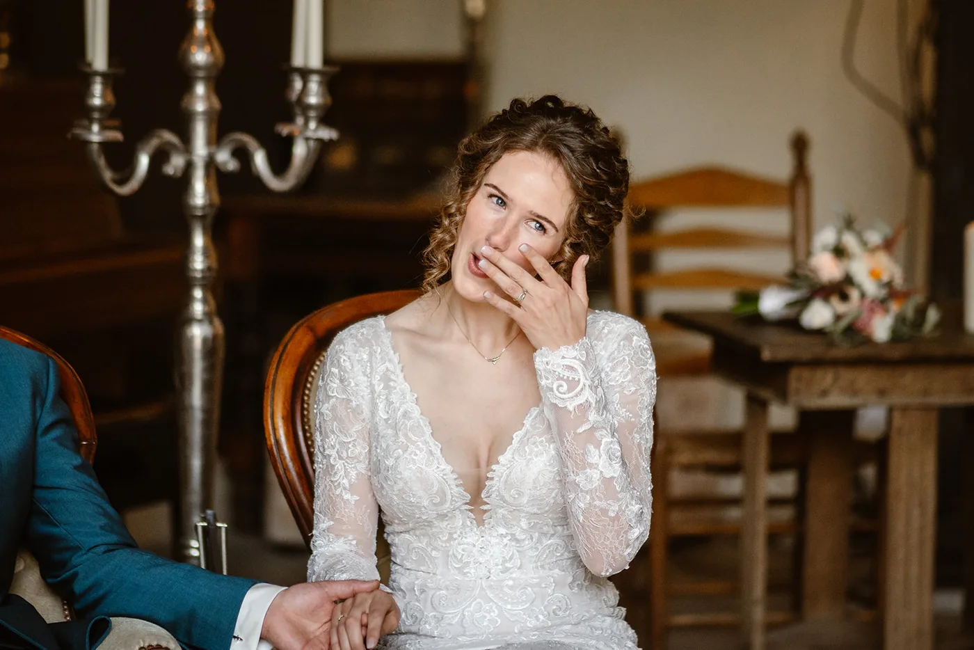 Nadieh & Sander, bruiloft in Zeeland door TWP Weddings: foto 9
