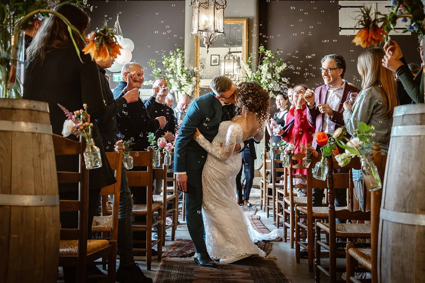Nadieh & Sander, bruiloft in Zeeland door TWP Weddings: foto 10