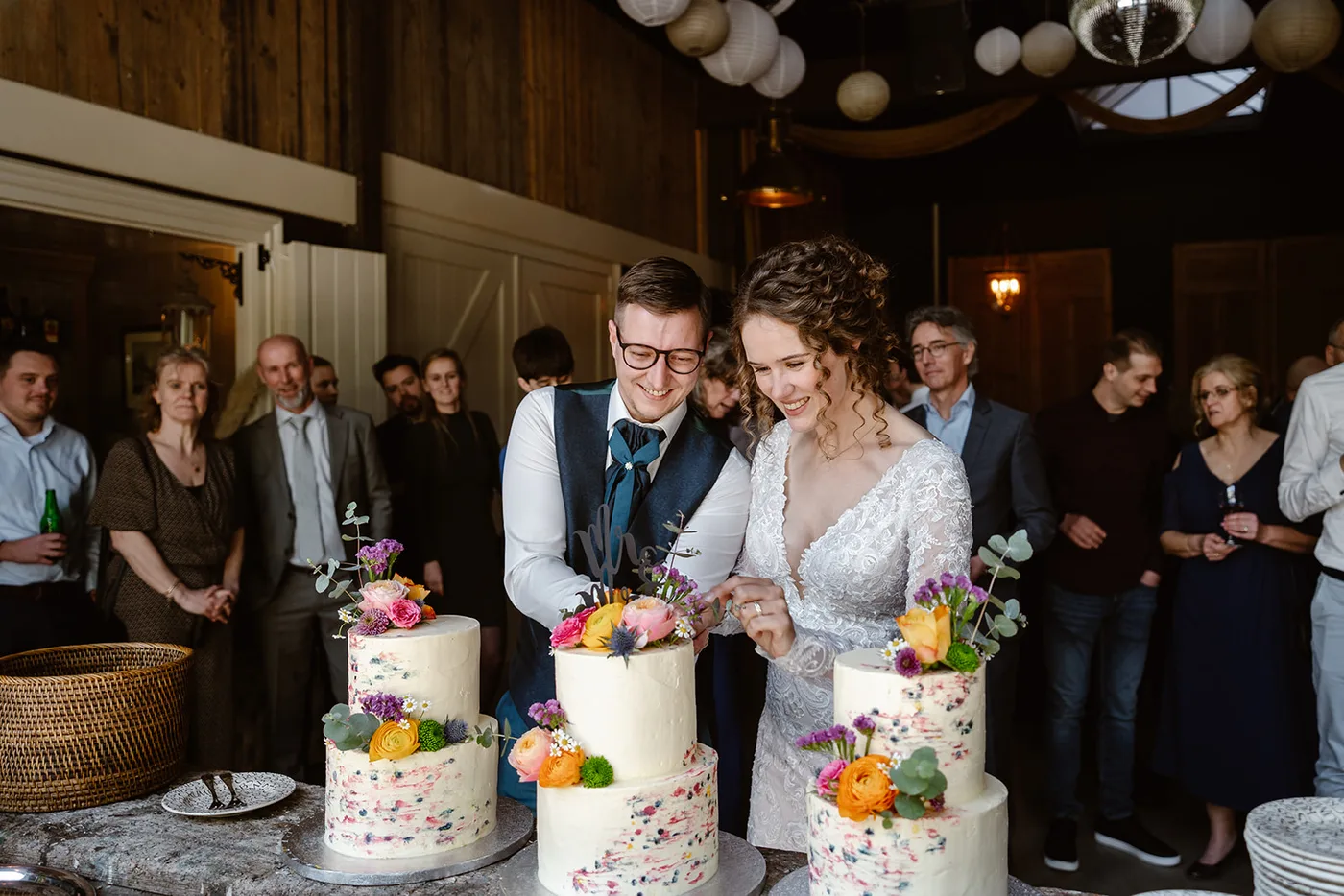 Nadieh & Sander, bruiloft in Zeeland door TWP Weddings: foto 11