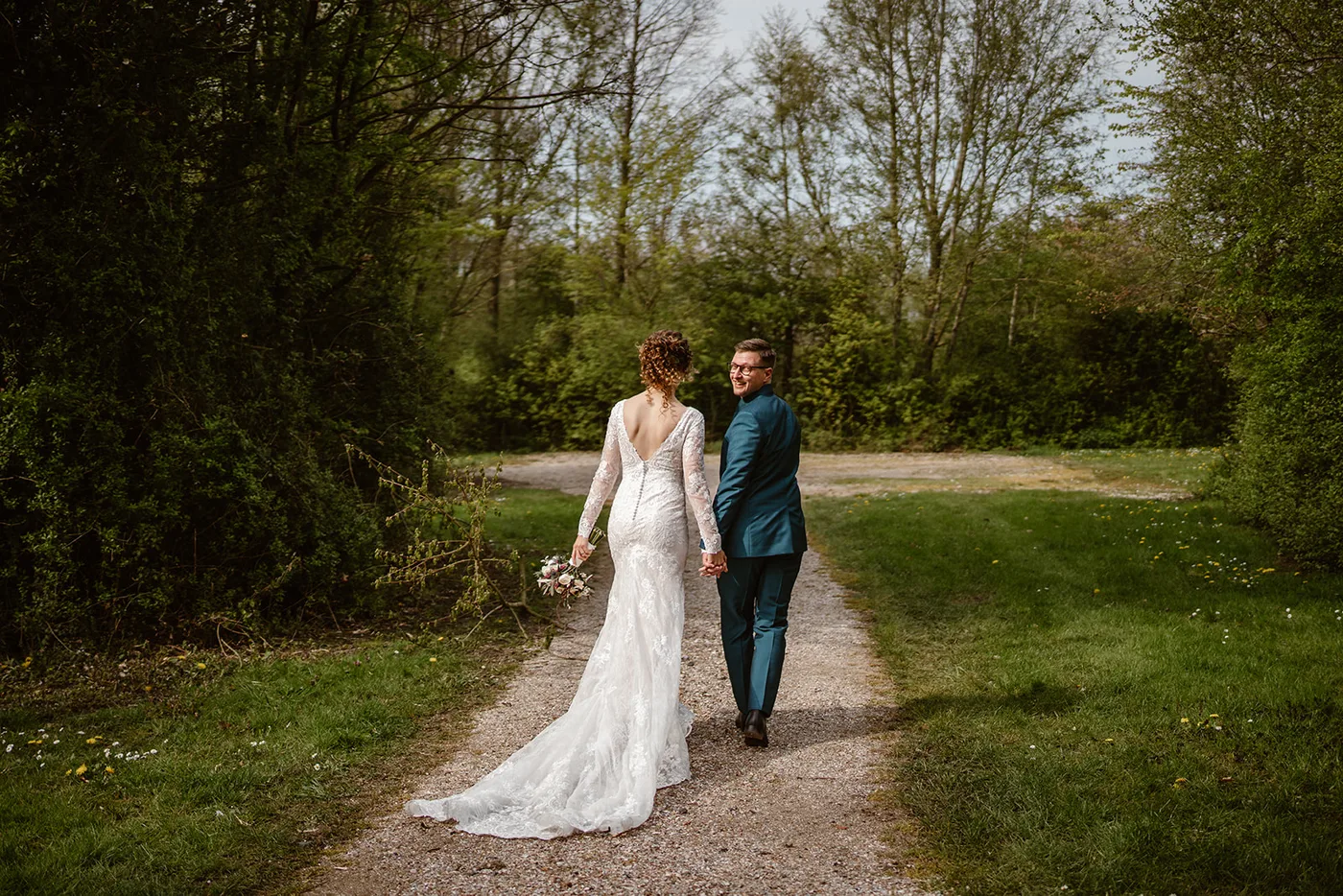 Nadieh & Sander, bruiloft in Zeeland door TWP Weddings: foto 12