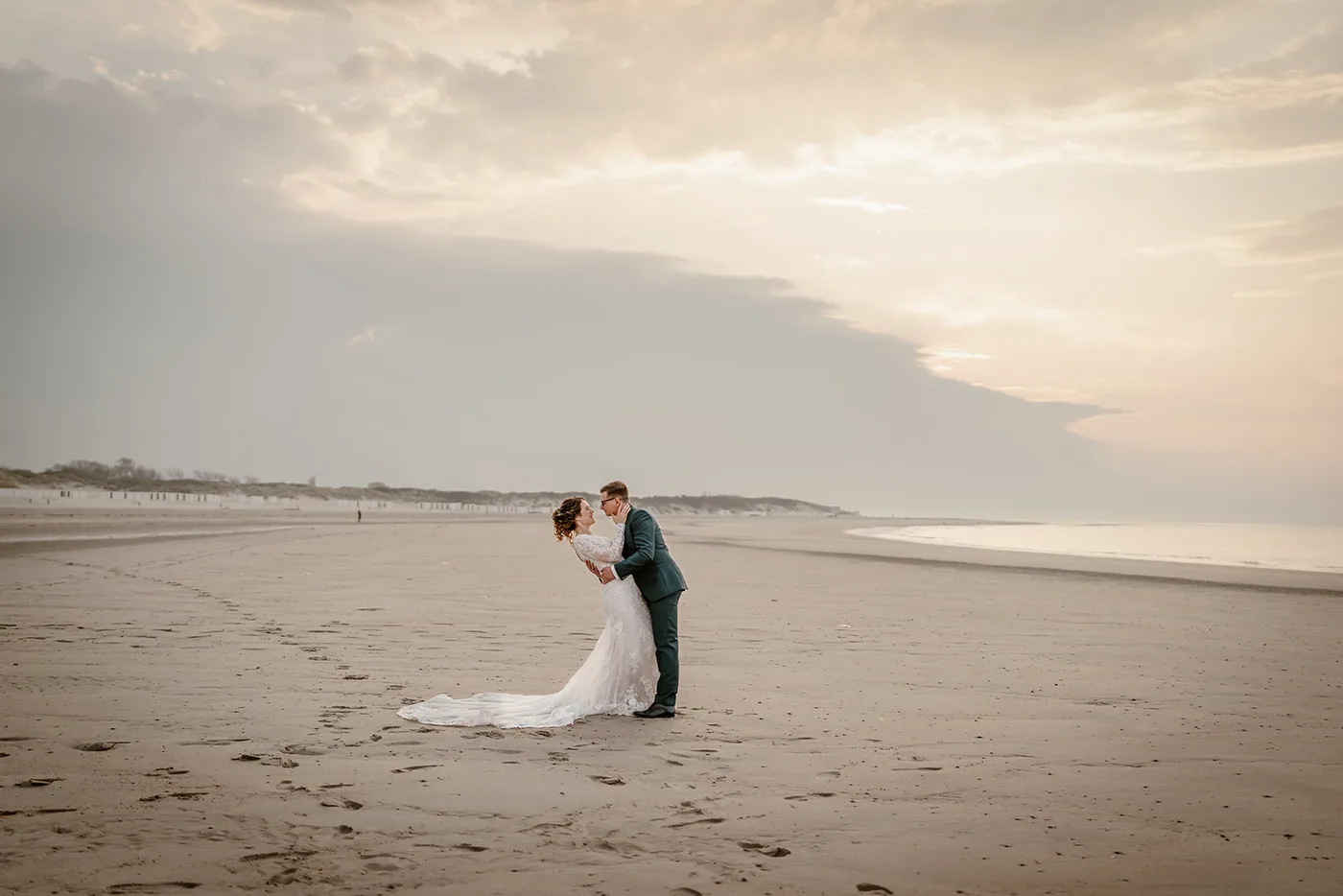 Nadieh & Sander, bruiloft in Zeeland door TWP Weddings