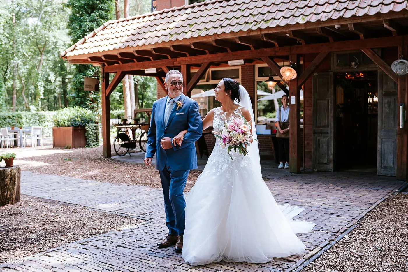 trouwfotografie bij Meneer van Eijck in Oisterwijk: foto 6