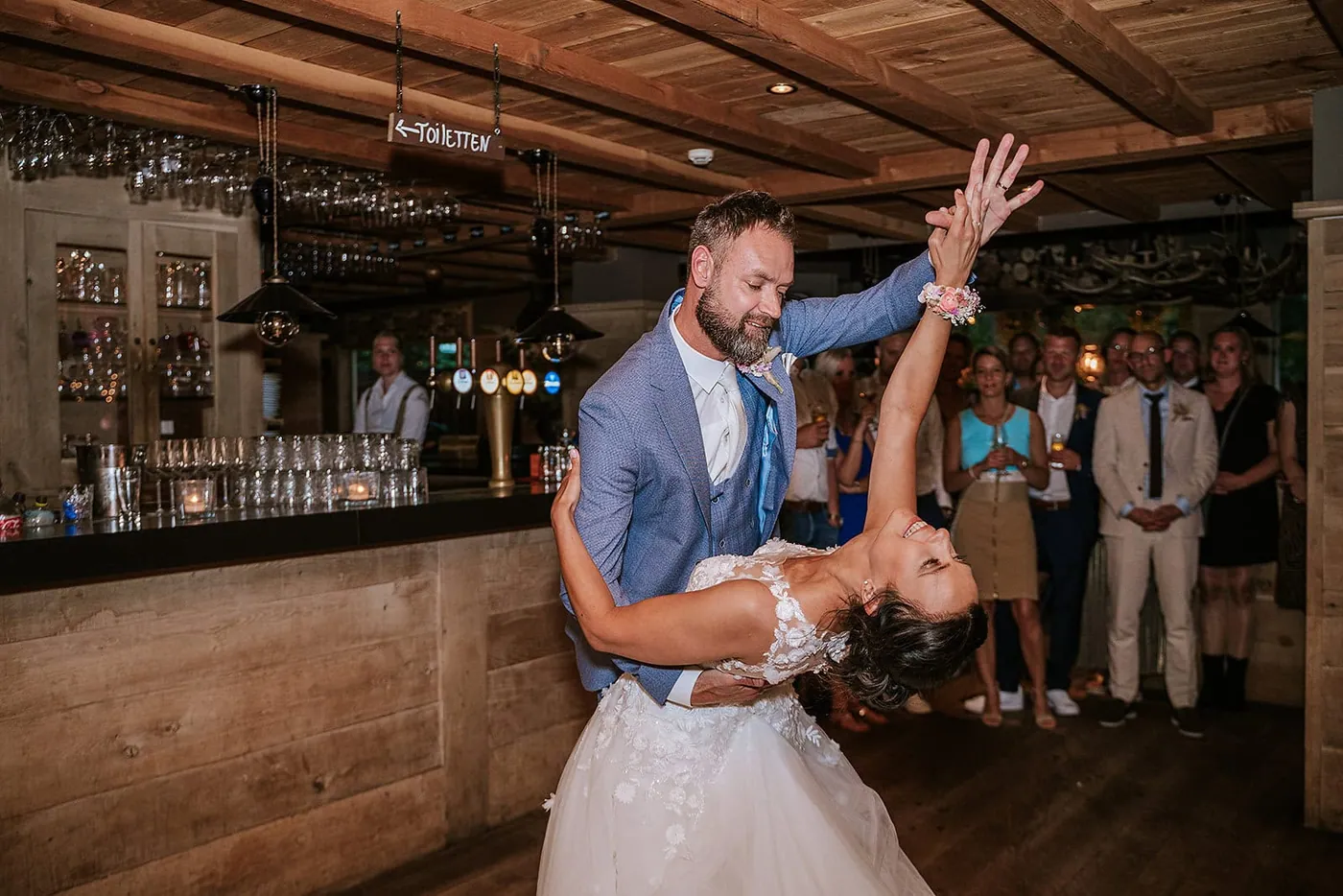 trouwfotografie bij Meneer van Eijck in Oisterwijk: foto 7