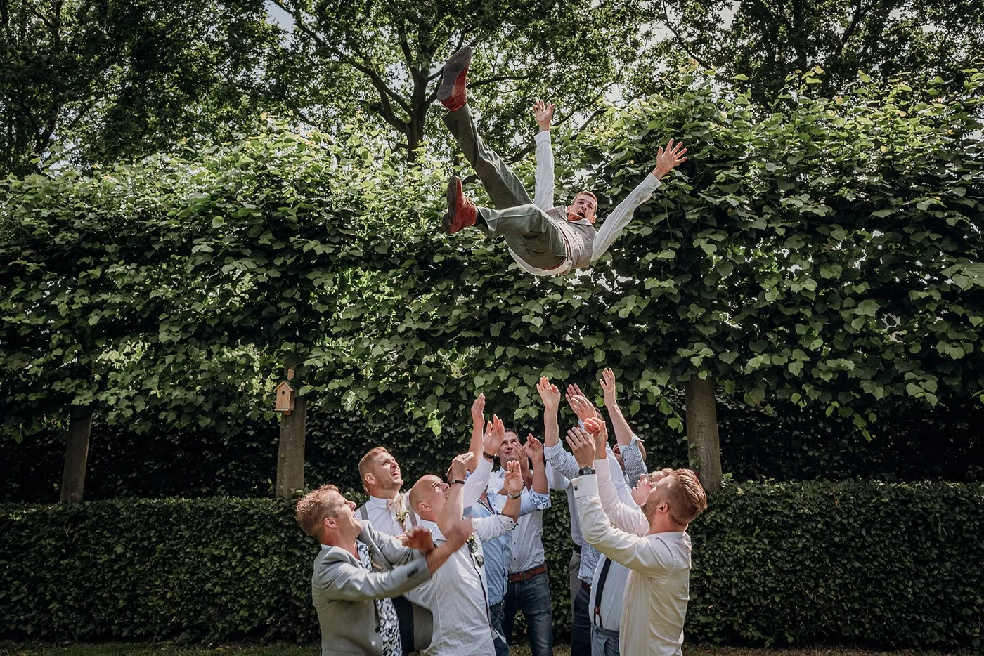 trouwfotografie bij De Vlaamsche Spijcker in Dongen: foto 5