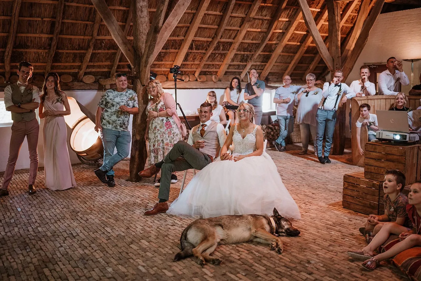 trouwfotografie bij De Vlaamsche Spijcker in Dongen: foto 7