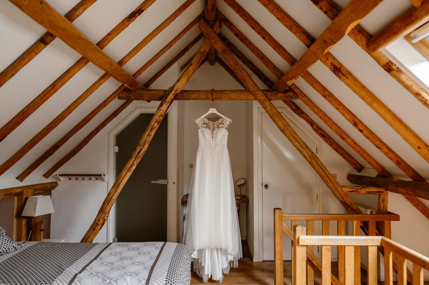 Andrea & Luuk, trouwfotografie bij De Weistaar in Maarsbergen: foto 4