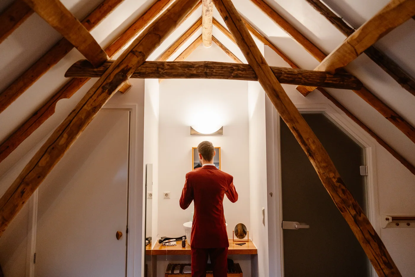 Andrea & Luuk, bruiloft bij De Weistaar, Maarsbergen, foto 11