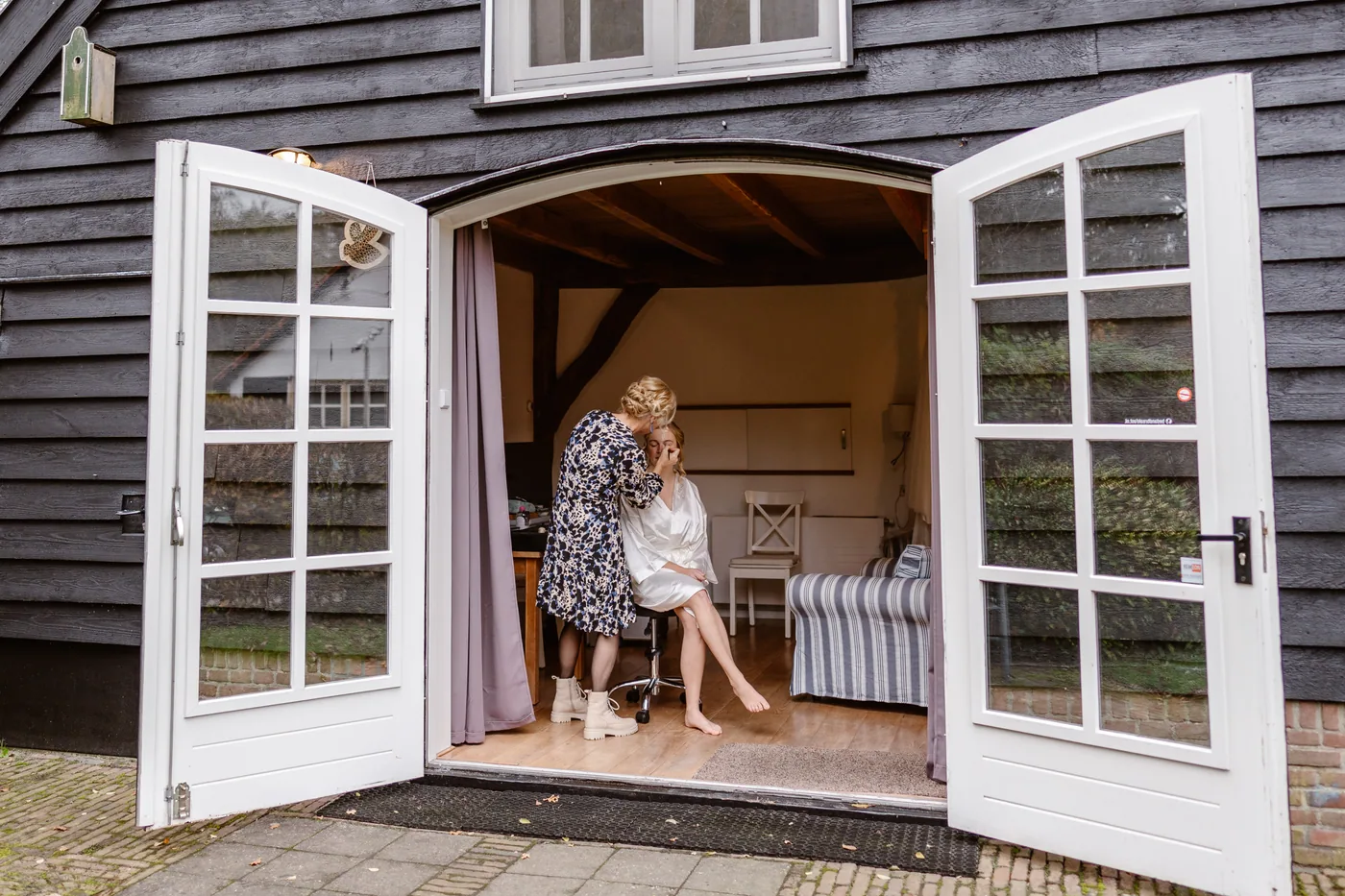Andrea & Luuk, bruiloft bij De Weistaar, Maarsbergen, foto 13