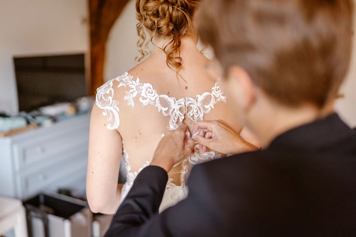 Andrea & Luuk, bruiloft bij De Weistaar, Maarsbergen, foto 14