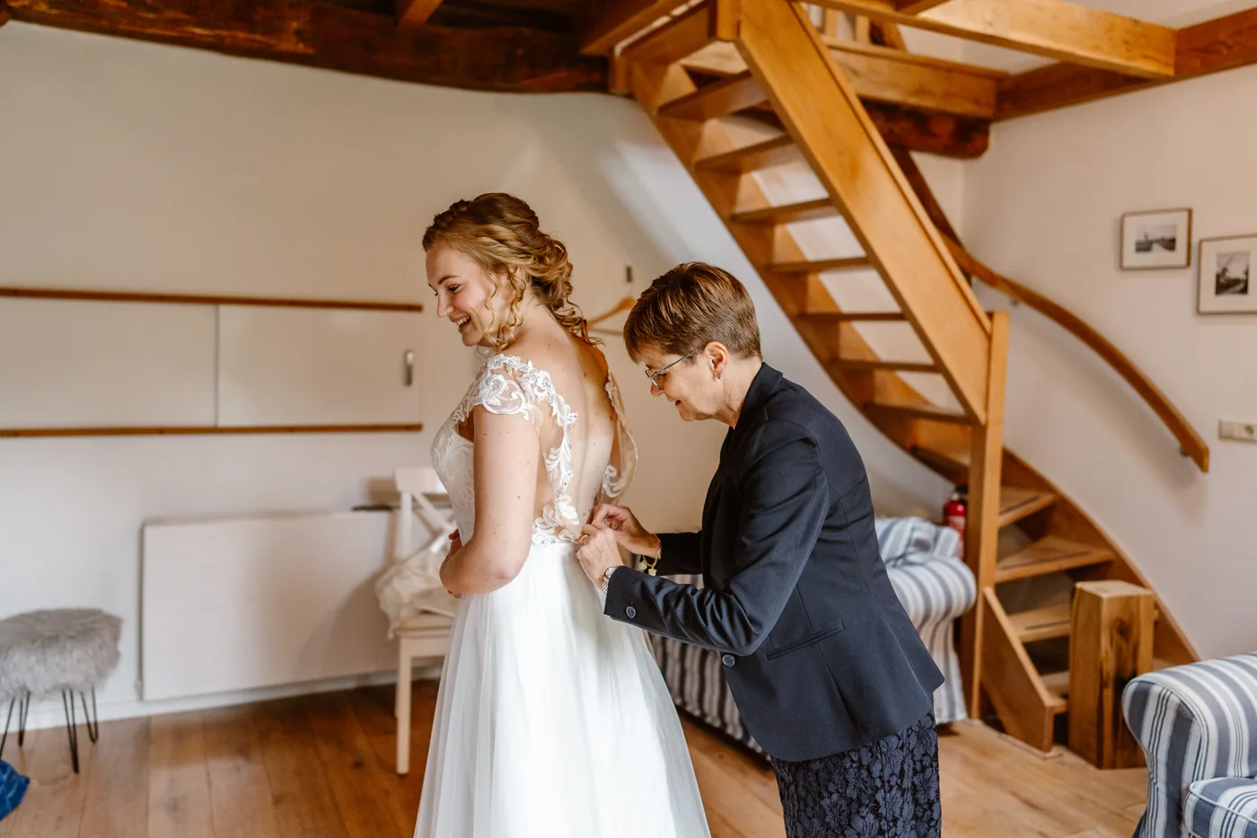 Andrea & Luuk, bruiloft bij De Weistaar, Maarsbergen, foto 15