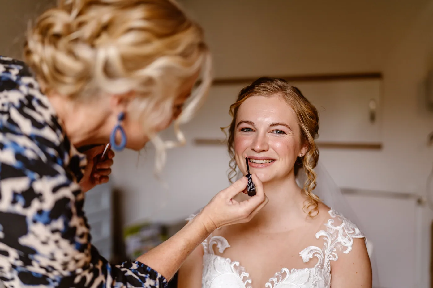 Andrea & Luuk, bruiloft bij De Weistaar, Maarsbergen, foto 17