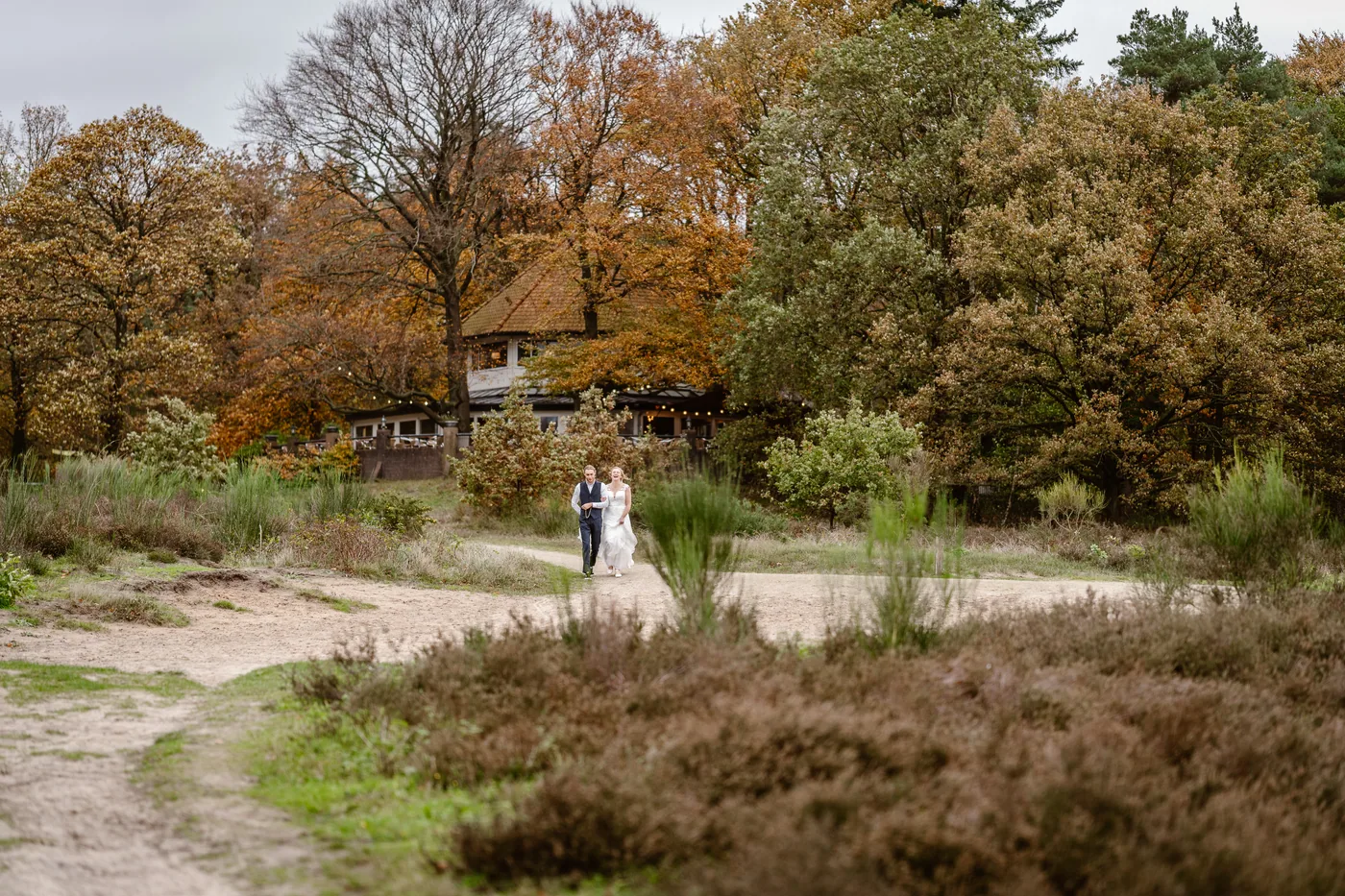 Andrea & Luuk, bruiloft bij De Weistaar, Maarsbergen, foto 20