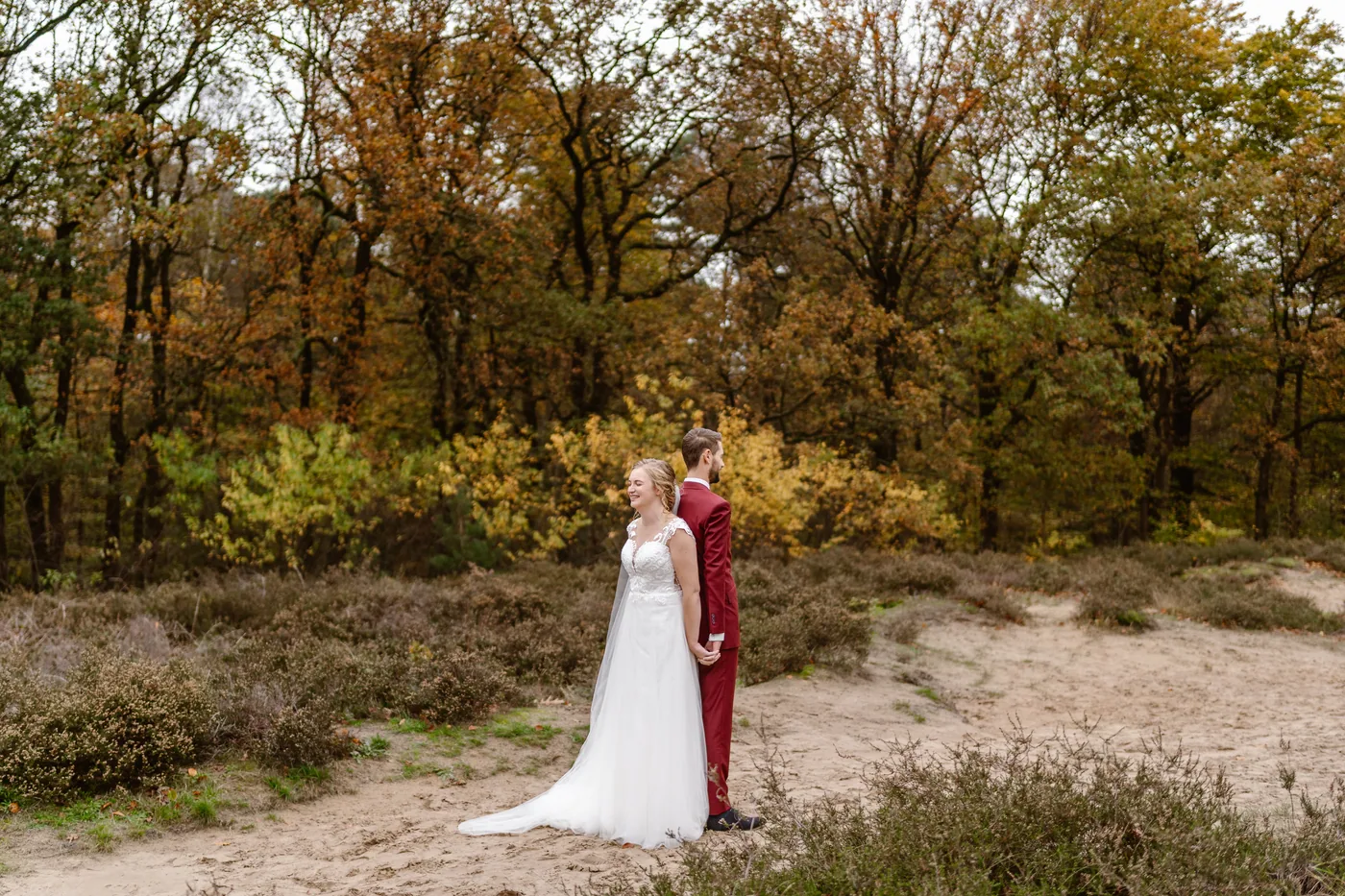 Andrea & Luuk, bruiloft bij De Weistaar, Maarsbergen, foto 22