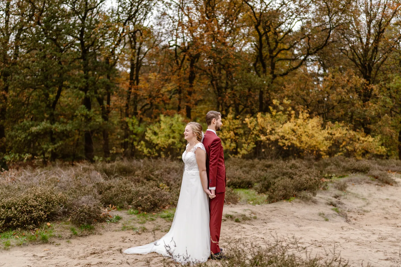 Andrea & Luuk, bruiloft bij De Weistaar, Maarsbergen, foto 23