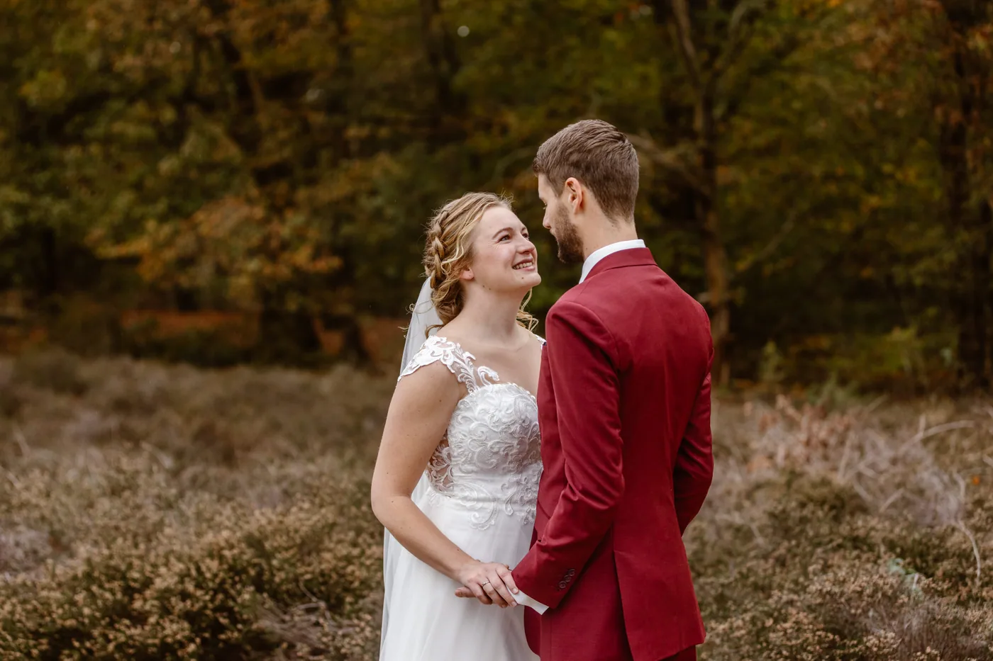 Andrea & Luuk, bruiloft bij De Weistaar, Maarsbergen, foto 28