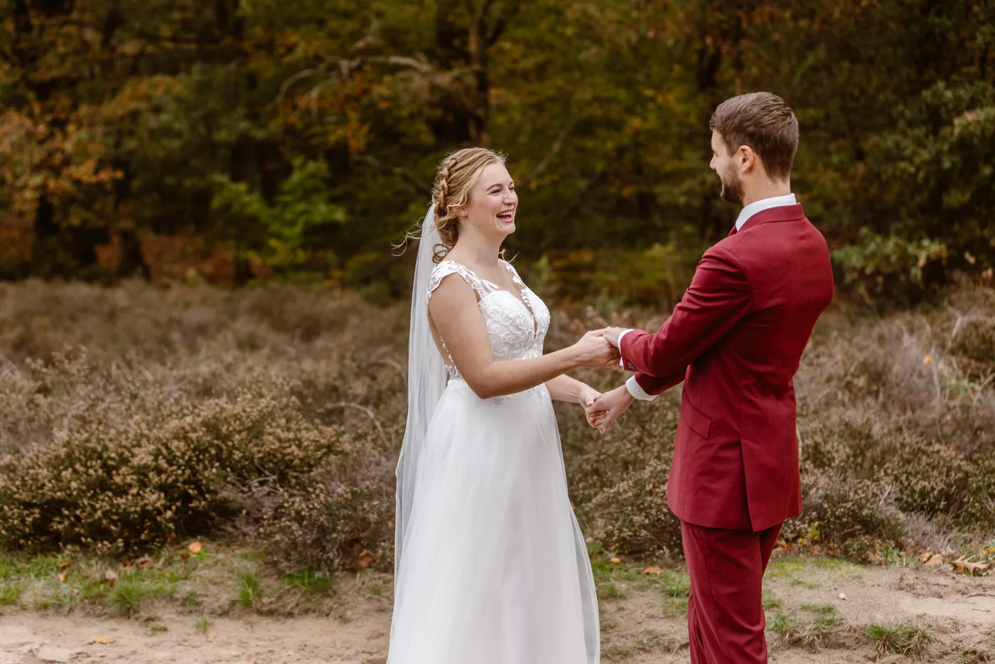 Andrea & Luuk, trouwfotografie bij De Weistaar in Maarsbergen: foto 3
