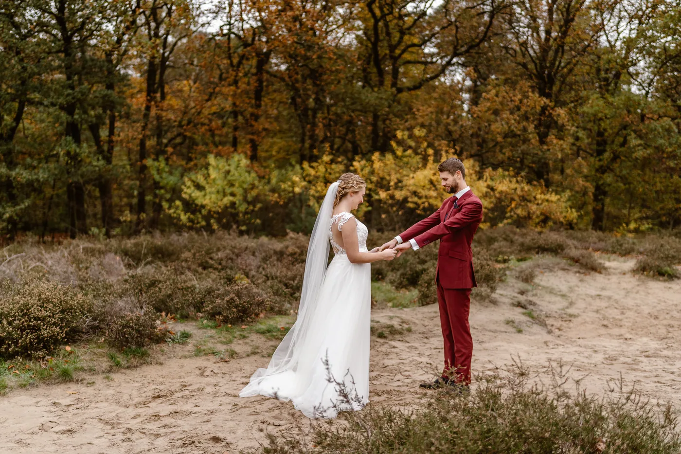 Andrea & Luuk, bruiloft bij De Weistaar, Maarsbergen, foto 27