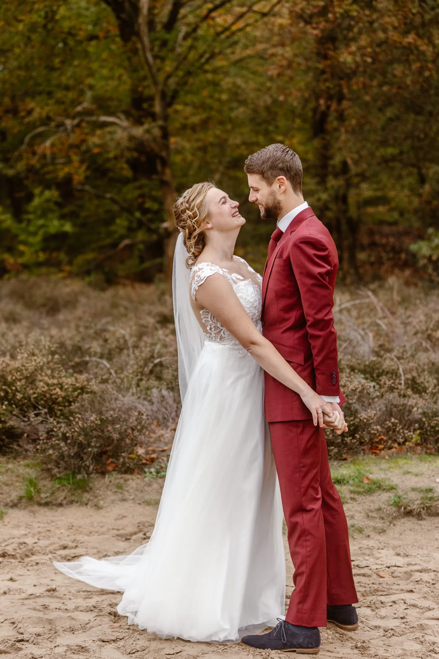 Andrea & Luuk, bruiloft bij De Weistaar, Maarsbergen, foto 31