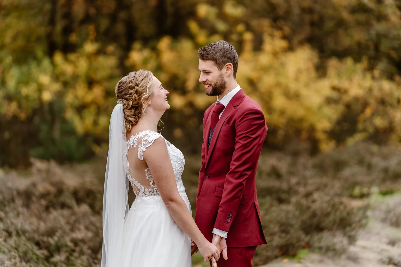 Andrea & Luuk, bruiloft bij De Weistaar, Maarsbergen, foto 25