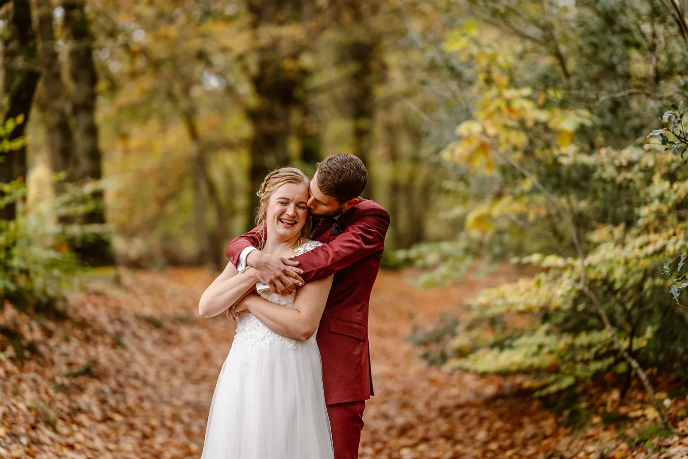 Andrea & Luuk, bruiloft bij De Weistaar, Maarsbergen, foto 35