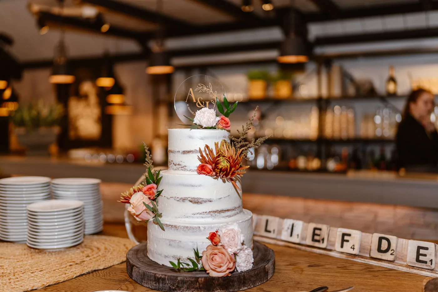 Andrea & Luuk, bruiloft bij De Weistaar, Maarsbergen, foto 40
