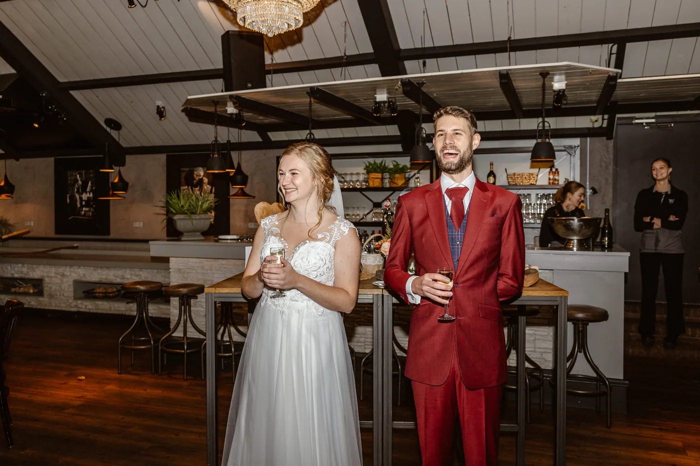 Andrea & Luuk, bruiloft bij De Weistaar, Maarsbergen, foto 41