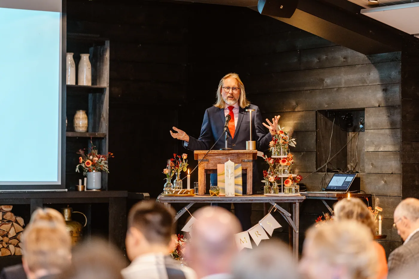 Andrea & Luuk, bruiloft bij De Weistaar, Maarsbergen, foto 49
