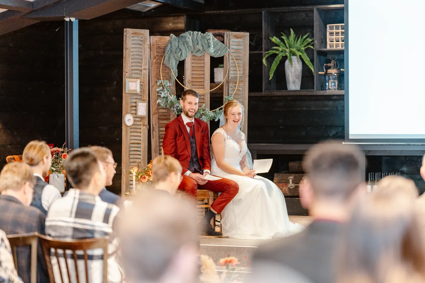 Andrea & Luuk, bruiloft bij De Weistaar, Maarsbergen, foto 50
