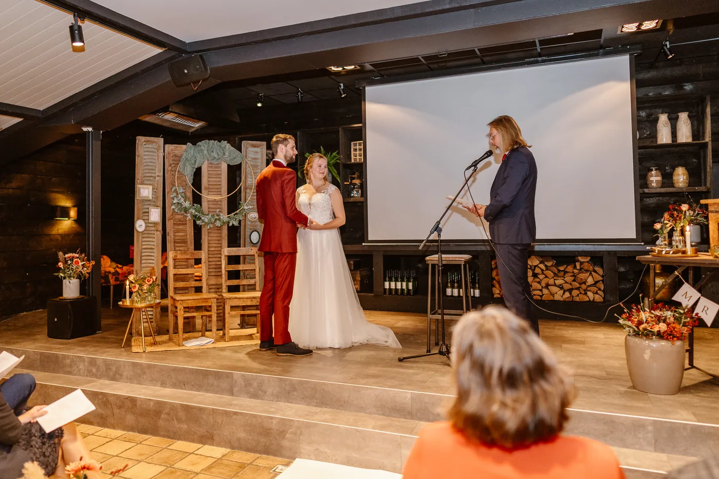 Andrea & Luuk, bruiloft bij De Weistaar, Maarsbergen, foto 52