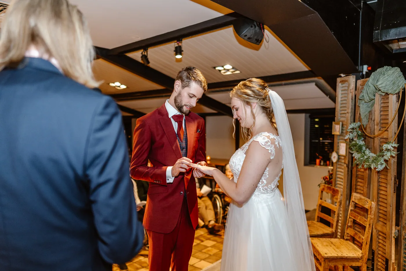 Andrea & Luuk, bruiloft bij De Weistaar, Maarsbergen, foto 53