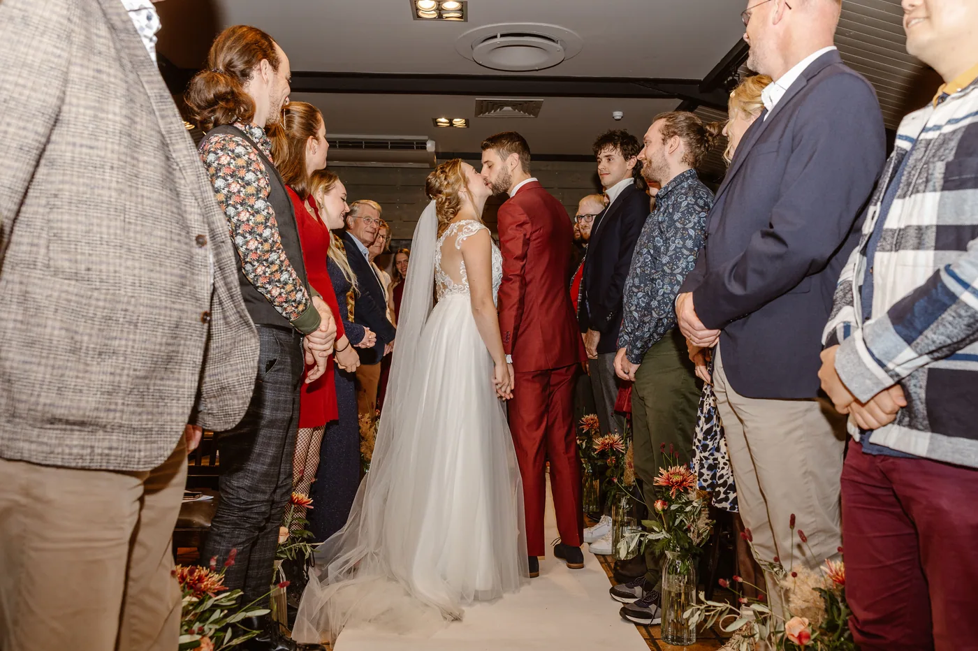 Andrea & Luuk, bruiloft bij De Weistaar, Maarsbergen, foto 64