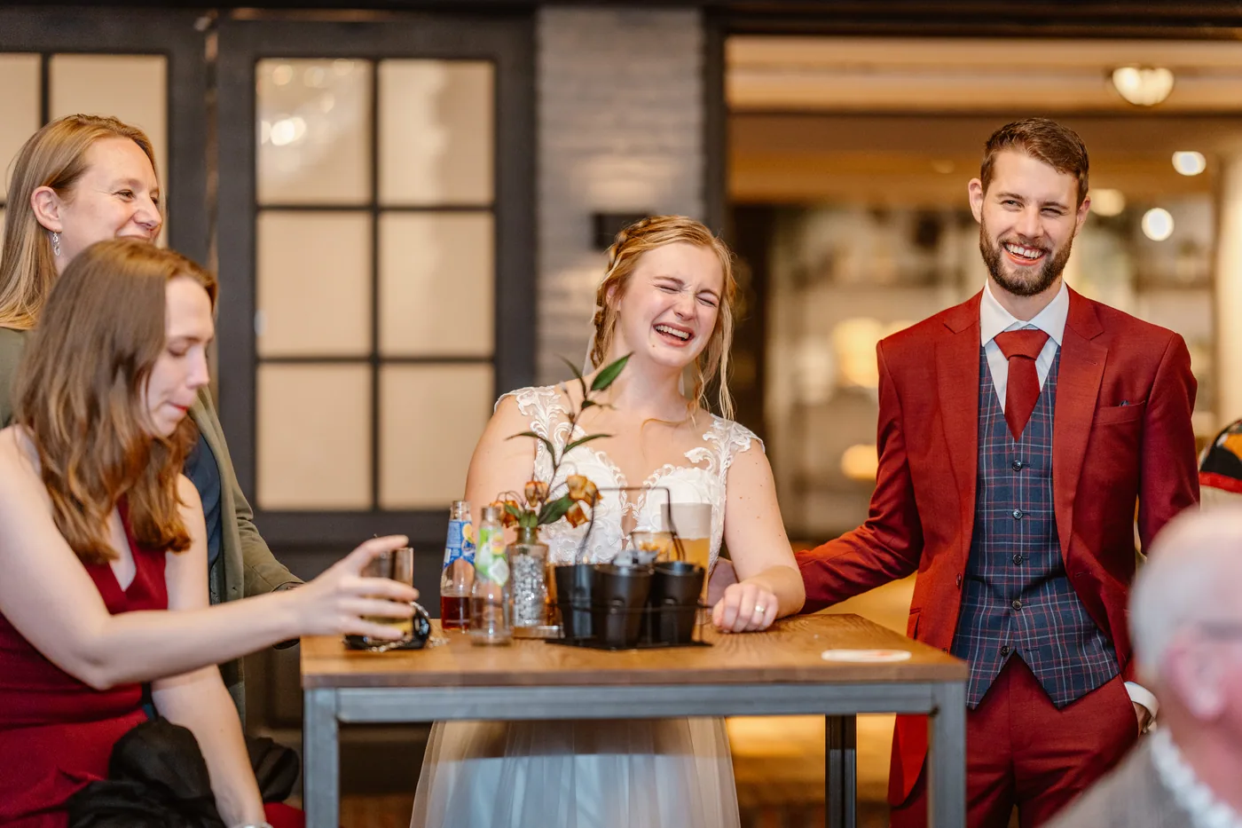 Andrea & Luuk, bruiloft bij De Weistaar, Maarsbergen, foto 66