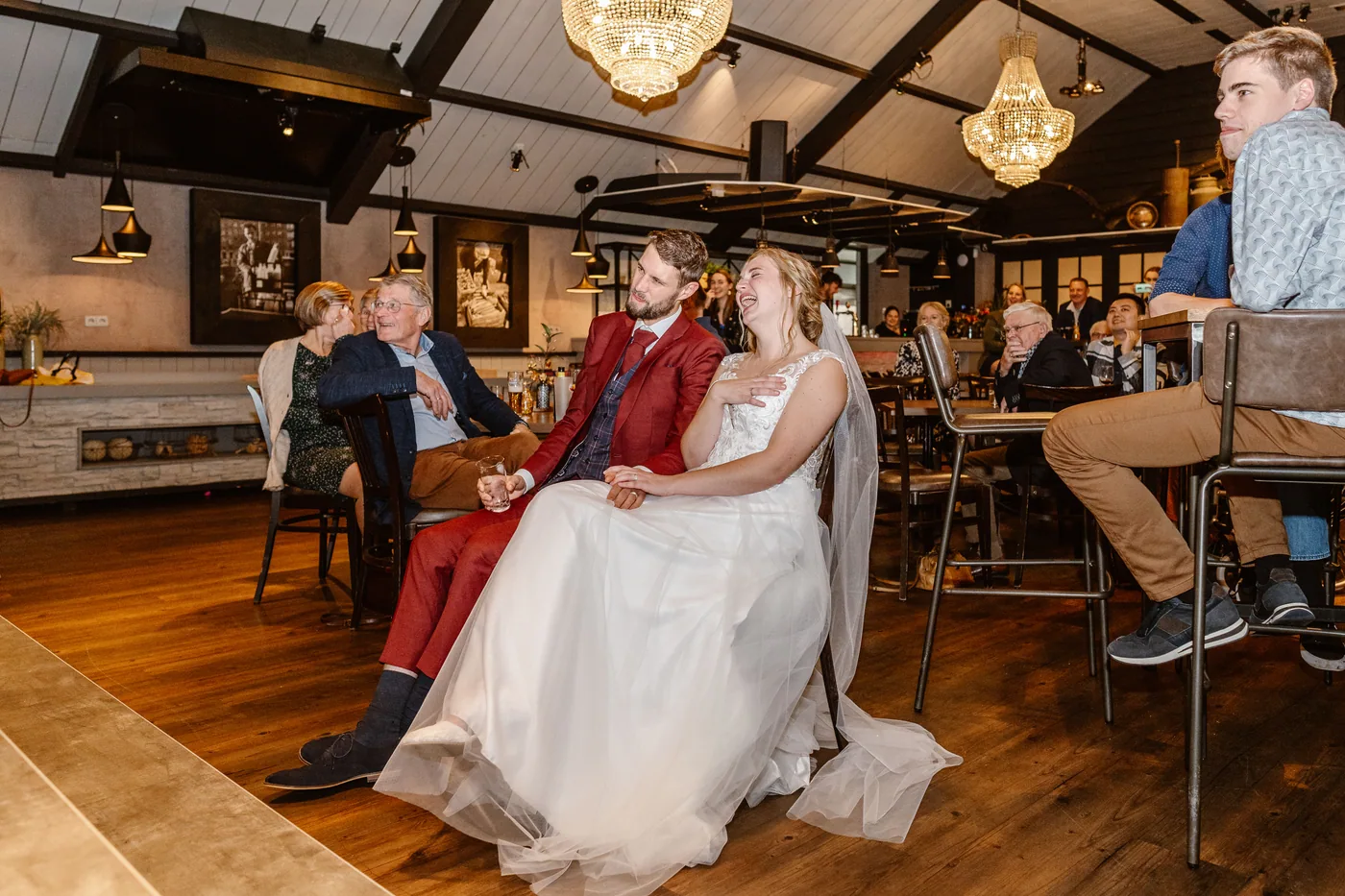 Andrea & Luuk, bruiloft bij De Weistaar, Maarsbergen, foto 73