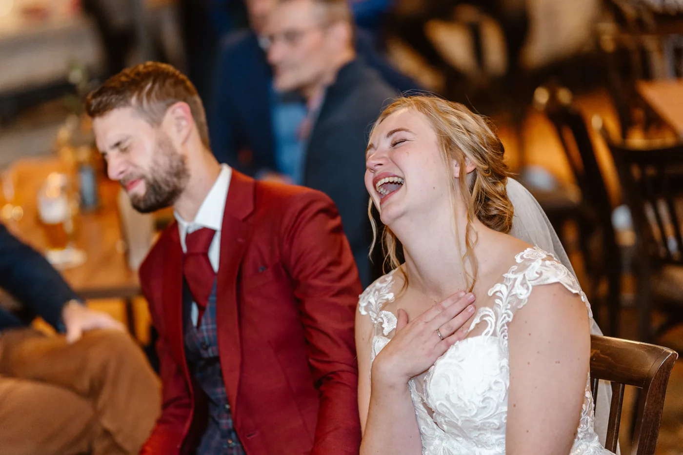 Andrea & Luuk, bruiloft bij De Weistaar, Maarsbergen, foto 76