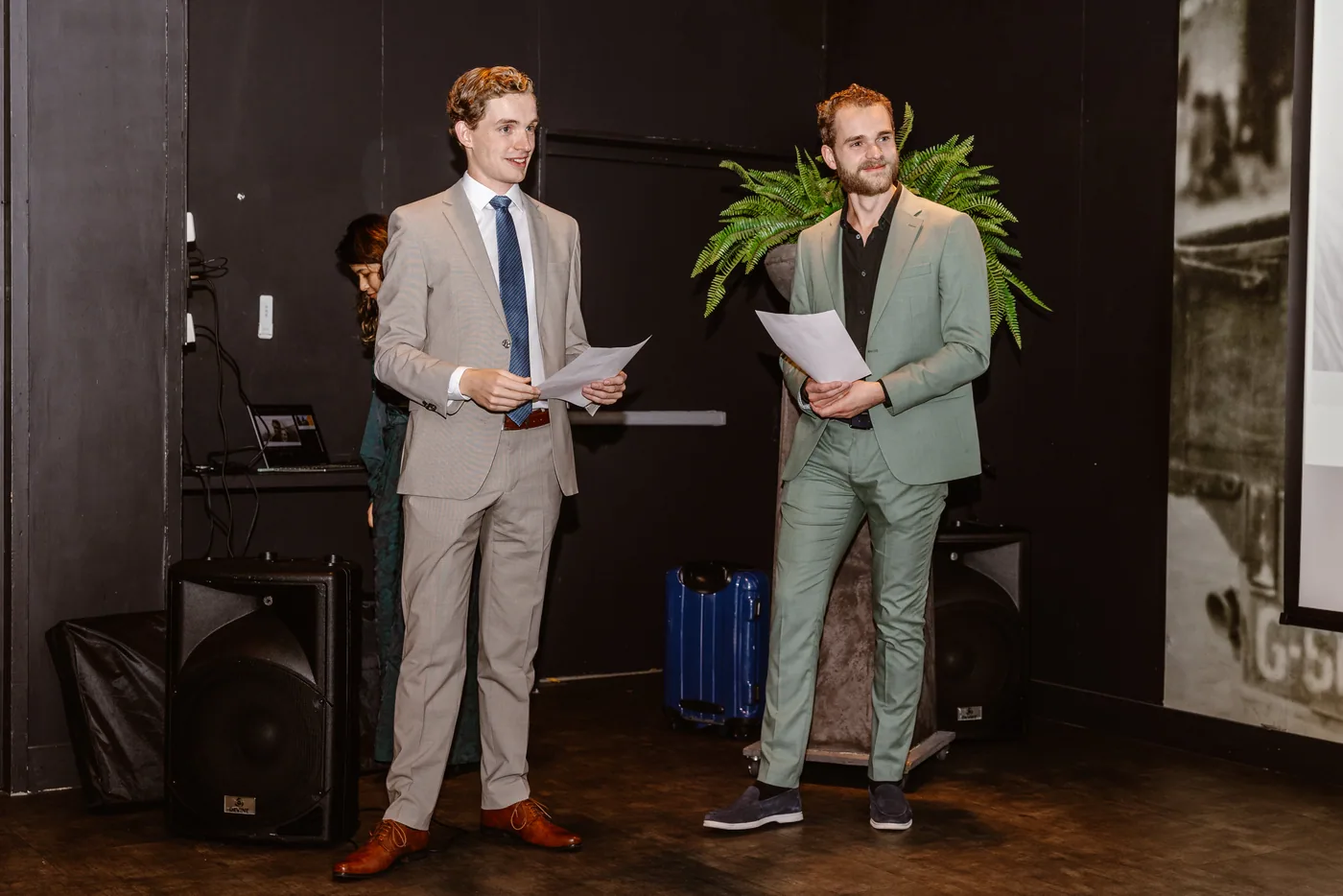 Andrea & Luuk, bruiloft bij De Weistaar, Maarsbergen, foto 77
