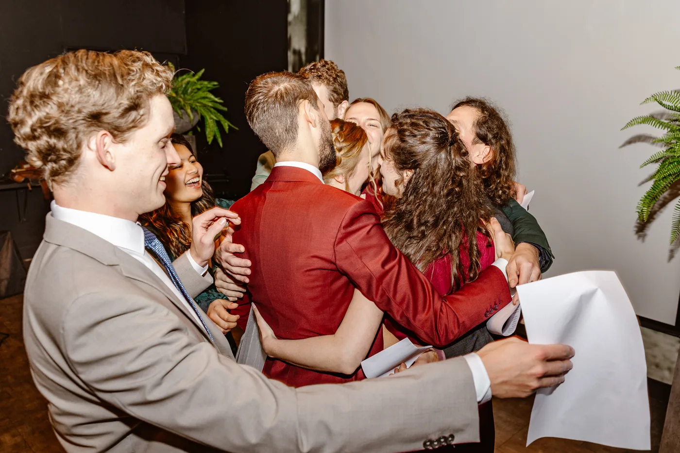 Andrea & Luuk, bruiloft bij De Weistaar, Maarsbergen, foto 80