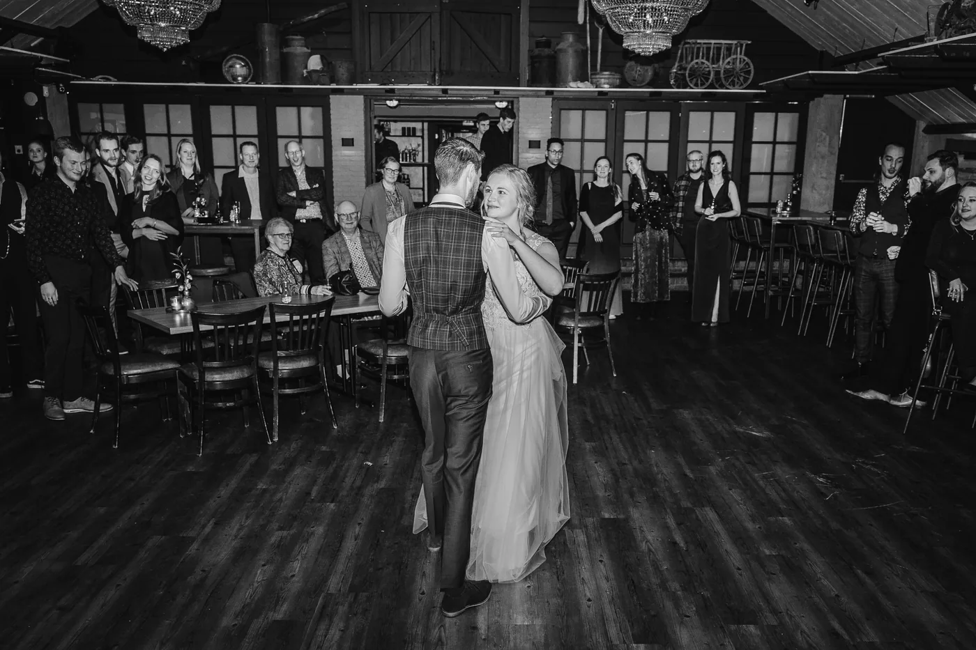 Andrea & Luuk, bruiloft bij De Weistaar, Maarsbergen, foto 88