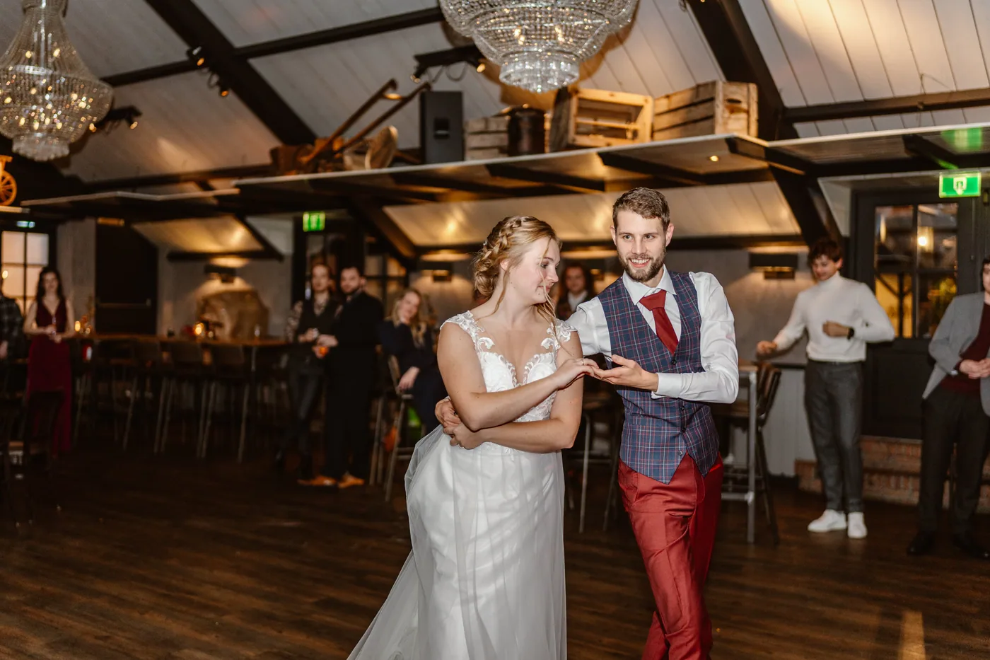 Andrea & Luuk, bruiloft bij De Weistaar, Maarsbergen, foto 89