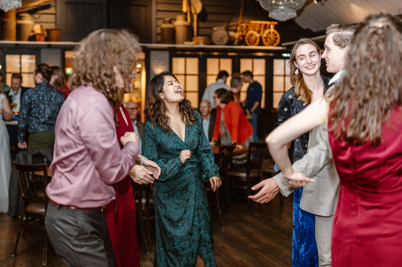 Andrea & Luuk, bruiloft bij De Weistaar, Maarsbergen, foto 95