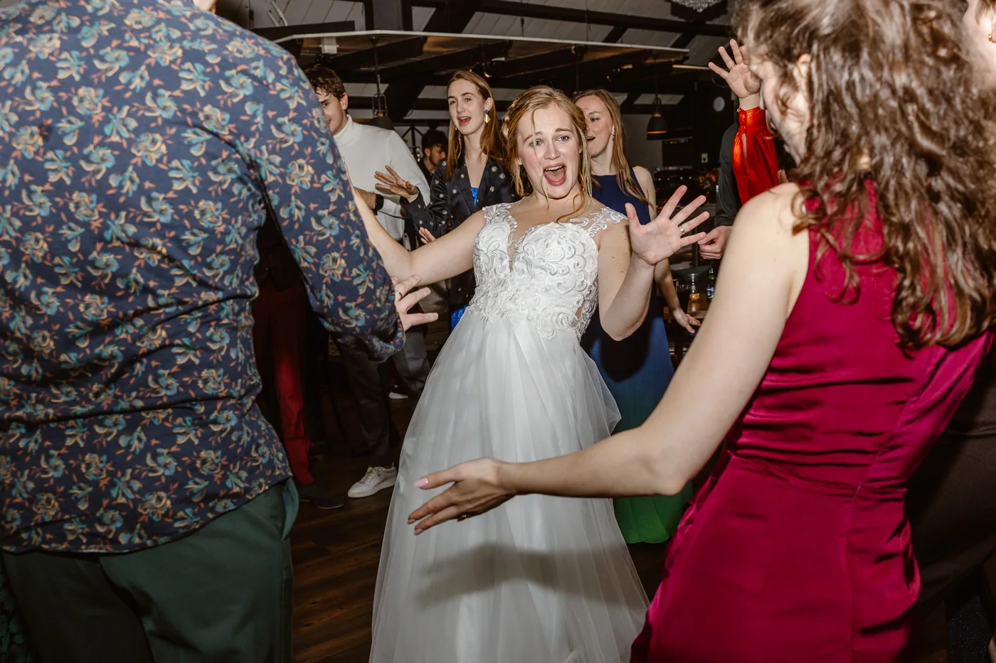 Andrea & Luuk, bruiloft bij De Weistaar, Maarsbergen, foto 96