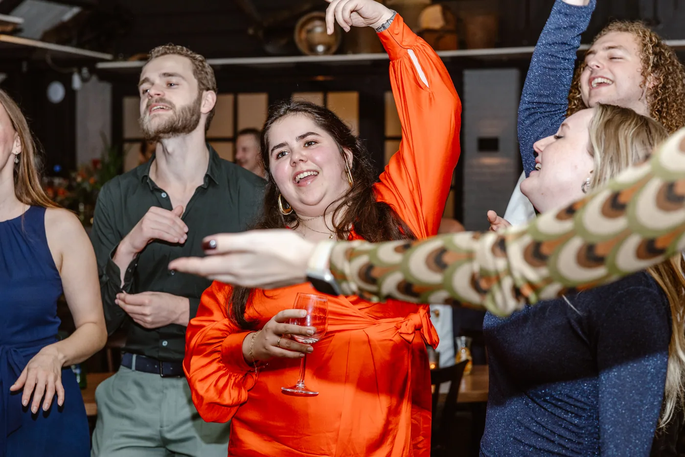 Andrea & Luuk, bruiloft bij De Weistaar, Maarsbergen, foto 97
