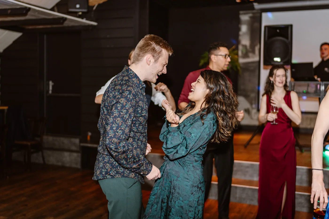 Andrea & Luuk, bruiloft bij De Weistaar, Maarsbergen, foto 98