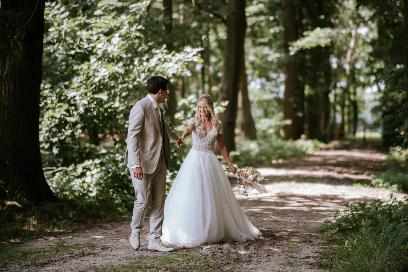 Charlotte & Jeroen, bruiloft bij De Phil, Tilburg, foto 36