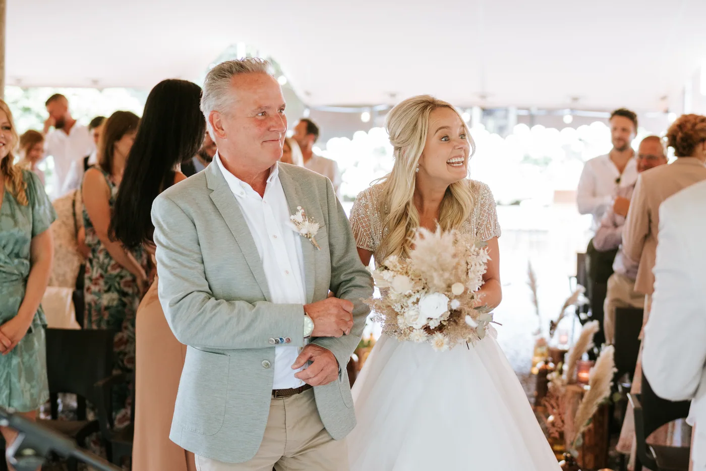 Charlotte & Jeroen, bruiloft bij De Phil, Tilburg, foto 46