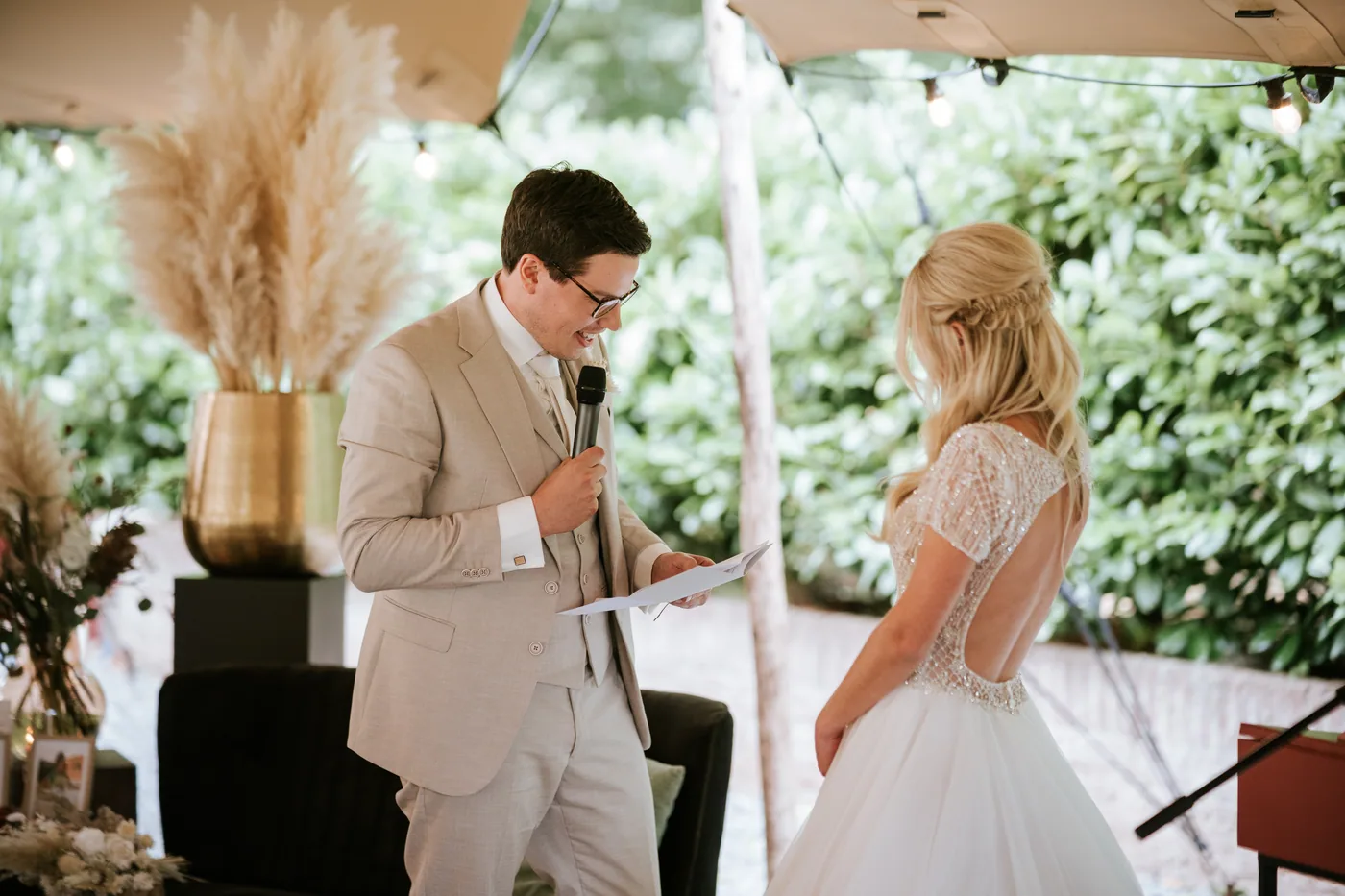 Charlotte & Jeroen, bruiloft bij De Phil, Tilburg, foto 55