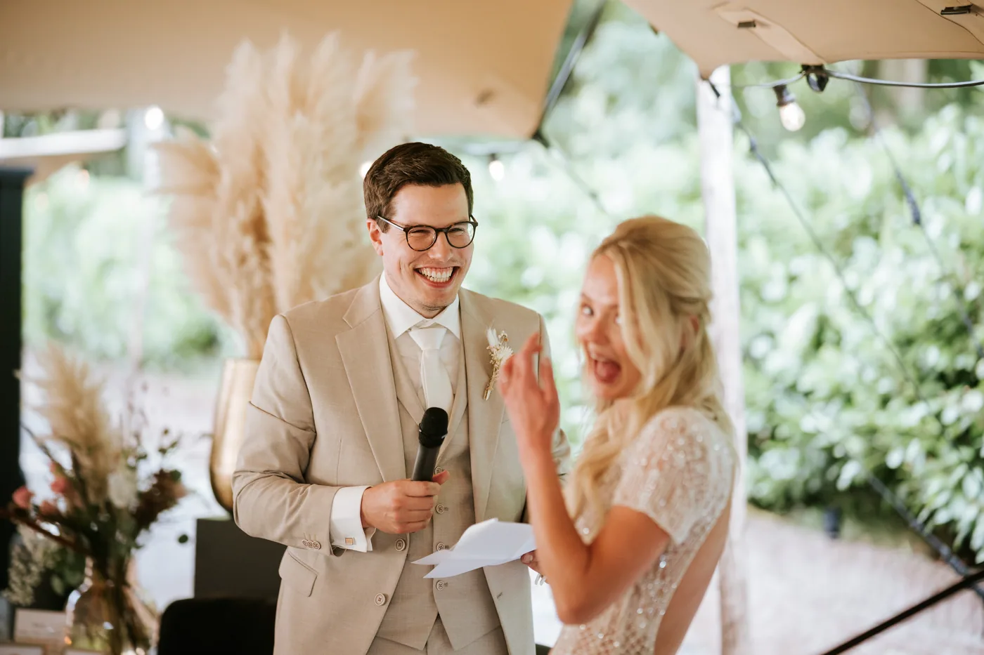 Charlotte & Jeroen, bruiloft bij De Phil, Tilburg, foto 57