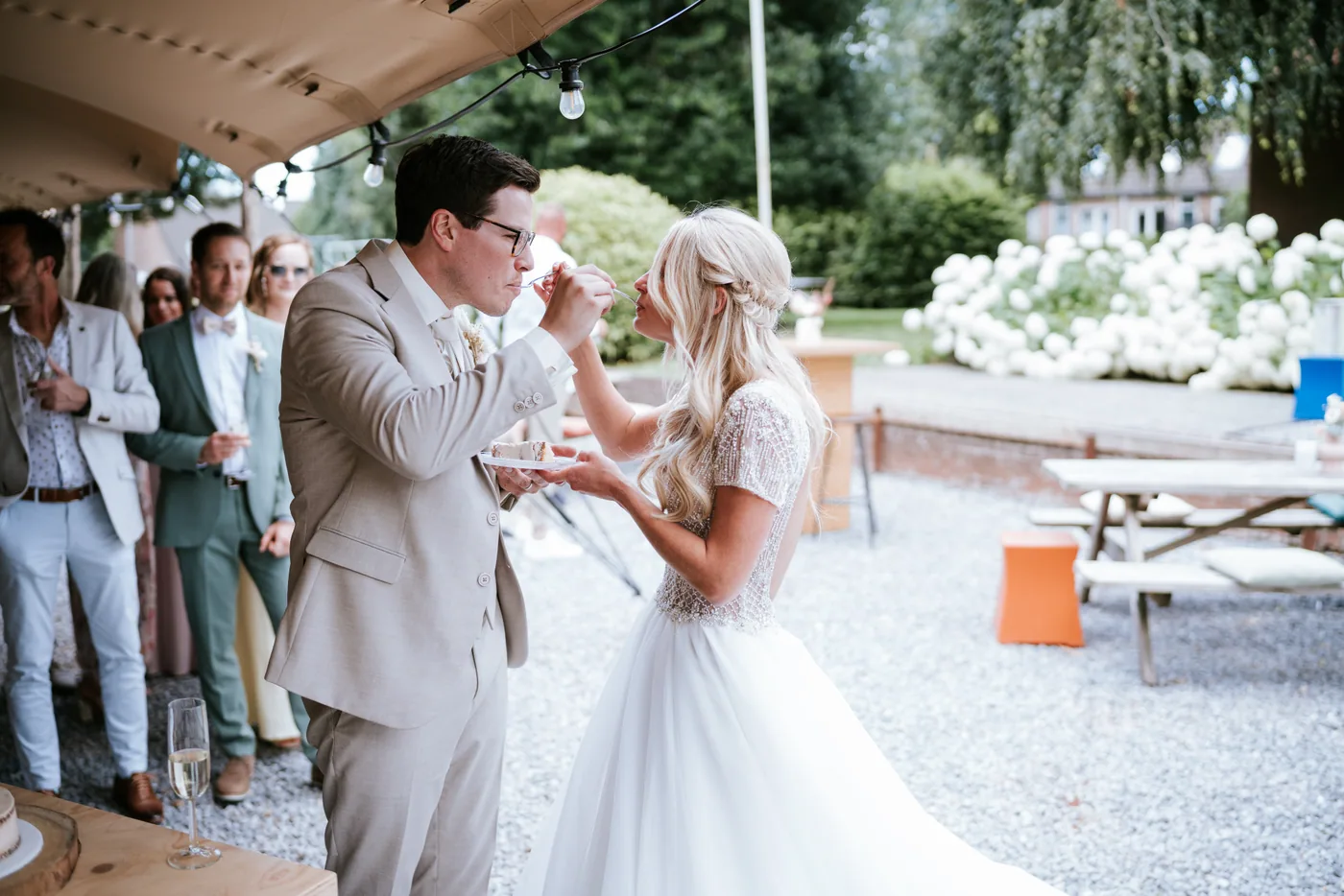 Charlotte & Jeroen, bruiloft bij De Phil, Tilburg, foto 66
