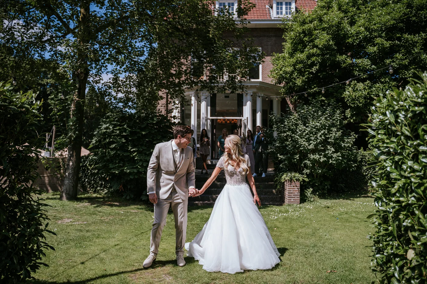 Charlotte & Jeroen, bruiloft bij De Phil, Tilburg, foto 26