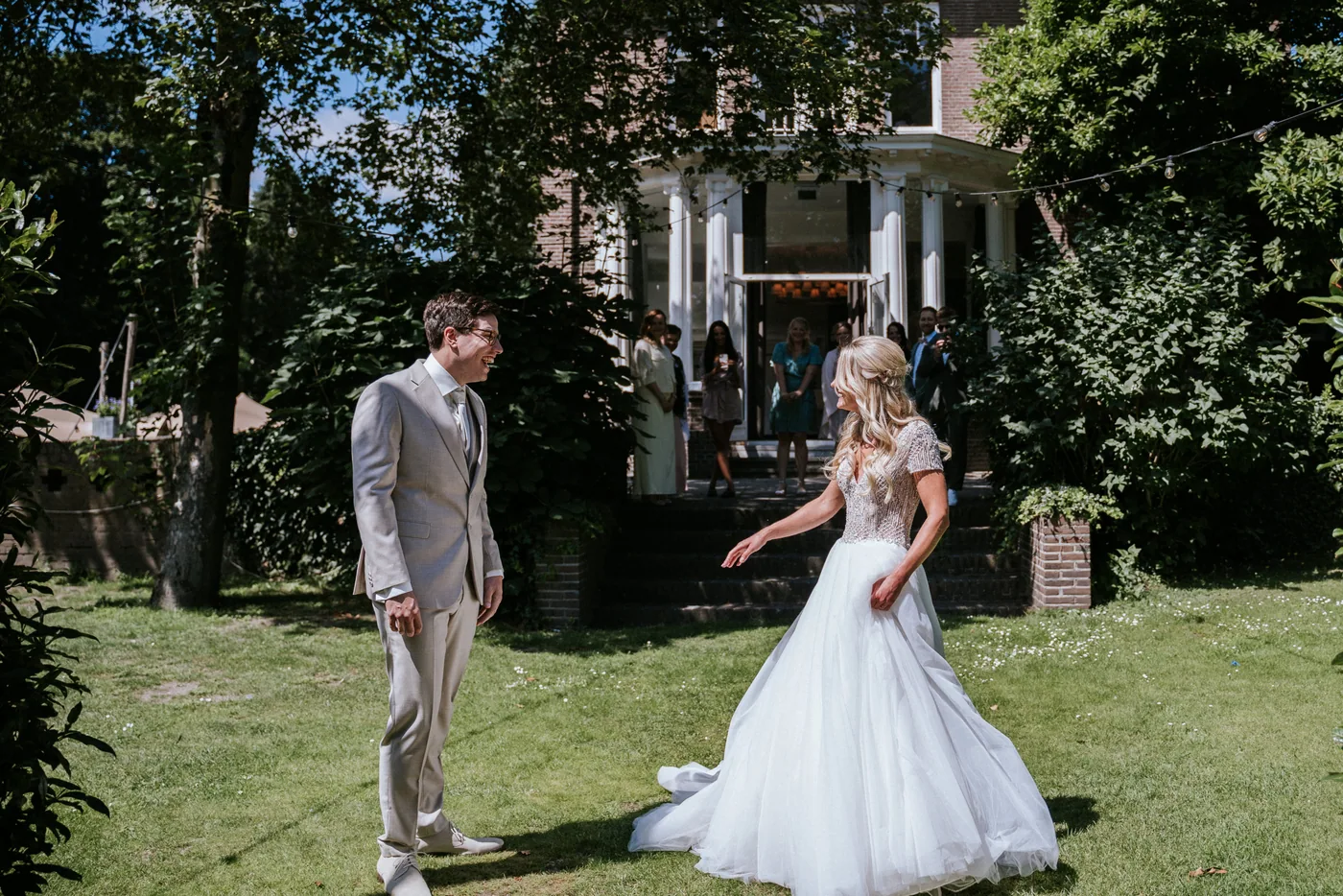 Charlotte & Jeroen, bruiloft bij De Phil, Tilburg, foto 27
